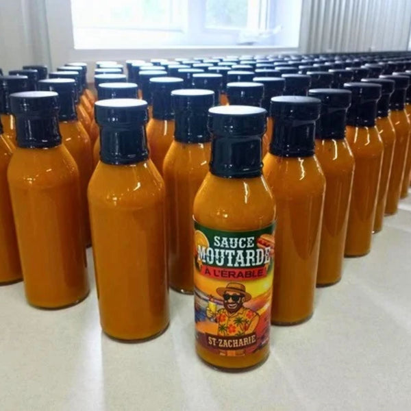 Sauce moutarde style Caroline du Sud