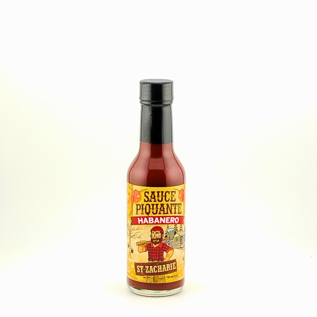 Sauce piquante St-Zacharie 3 variétés