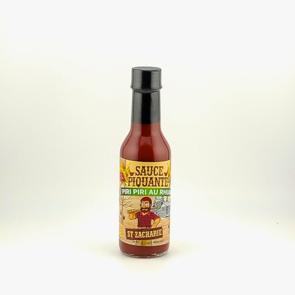 Sauce piquante St-Zacharie 3 variétés