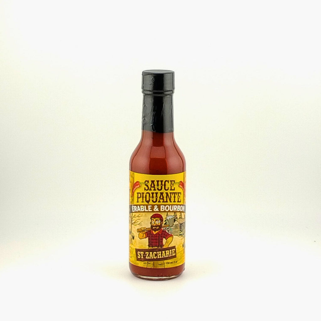 Sauce piquante St-Zacharie 3 variétés