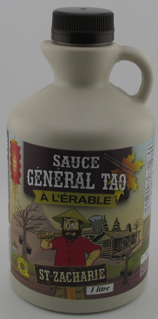 Sauce Général Tao à l'érable