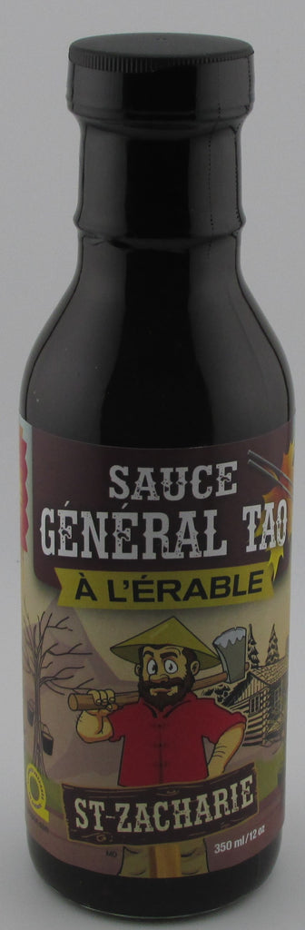 Sauce Général Tao à l'érable