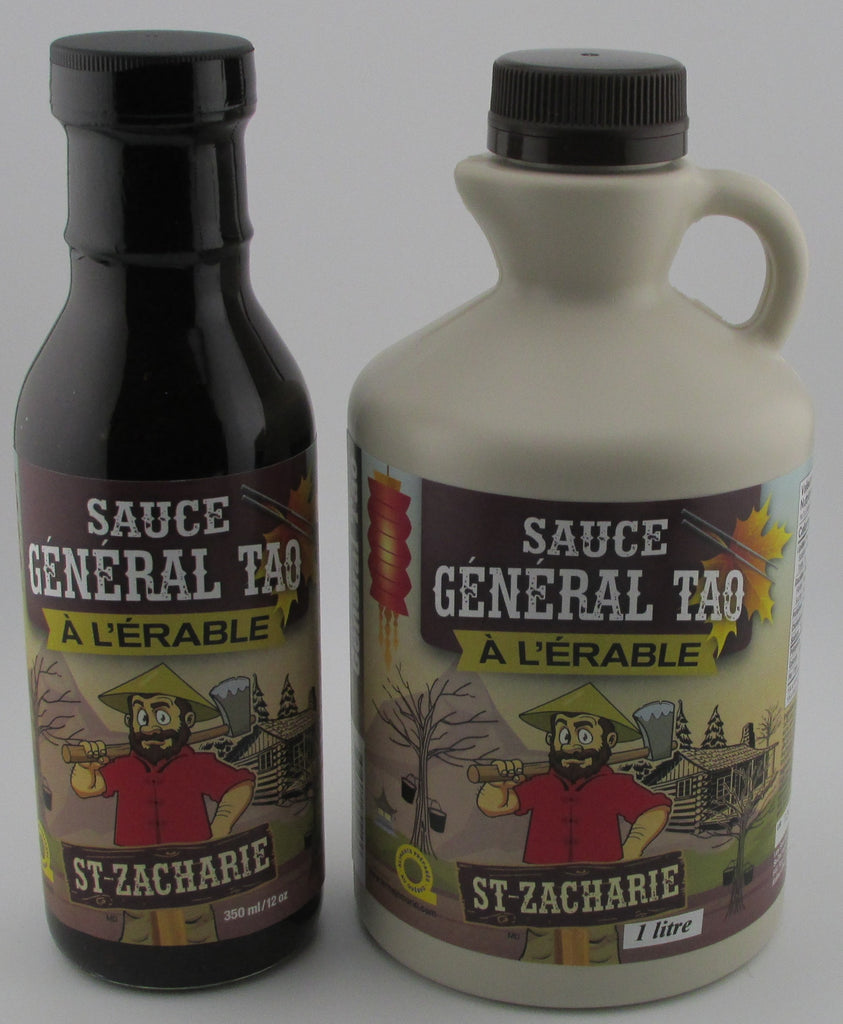 Sauce Général Tao à l'érable