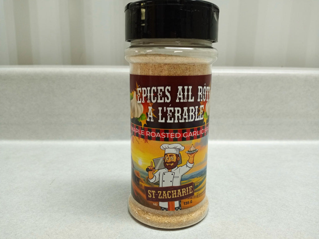 Ail rôti à l'érable