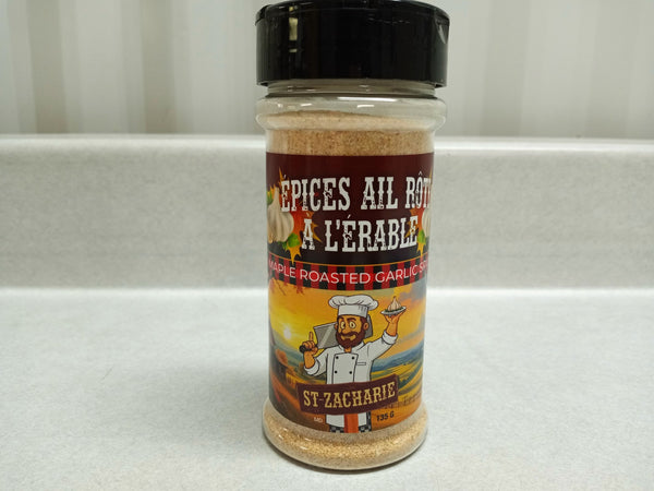 Ail rôti à l'érable