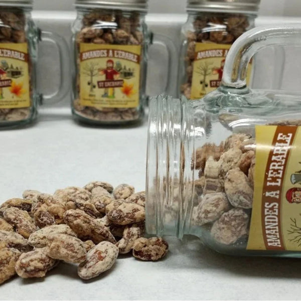 amandes à l'érable