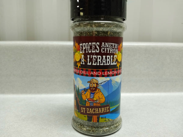 Épice Aneth & Citron à l'érable