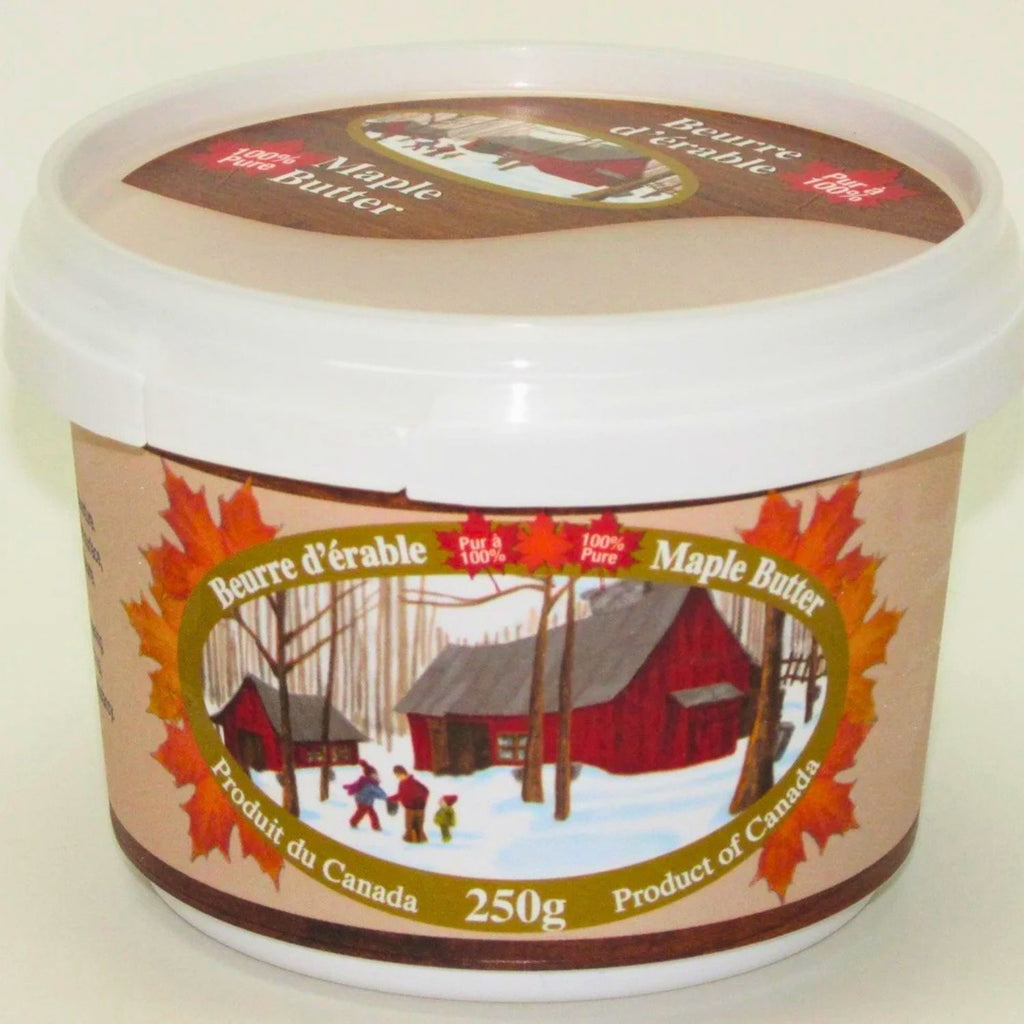 Beurre d'érable pur