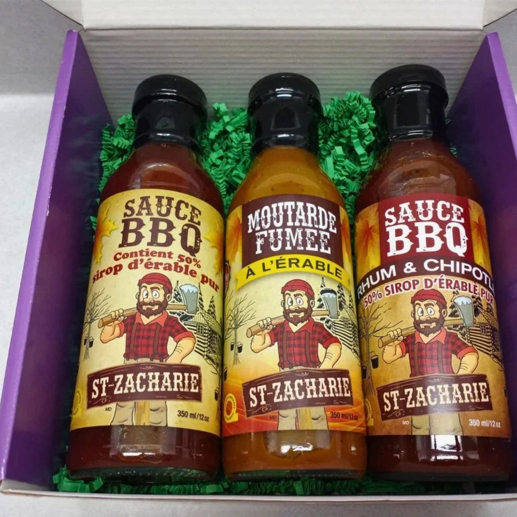 Boîte cadeau 3 BBQ