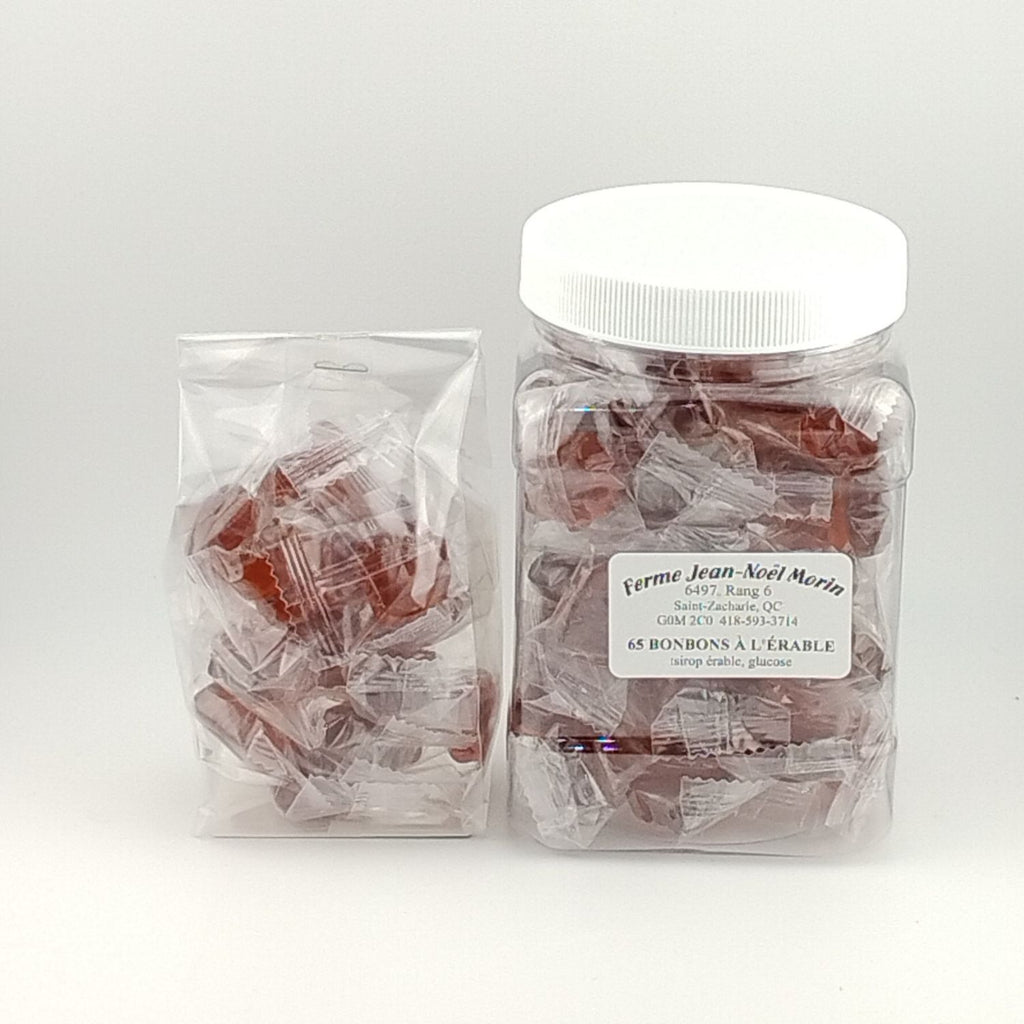 Bonbons dur érable