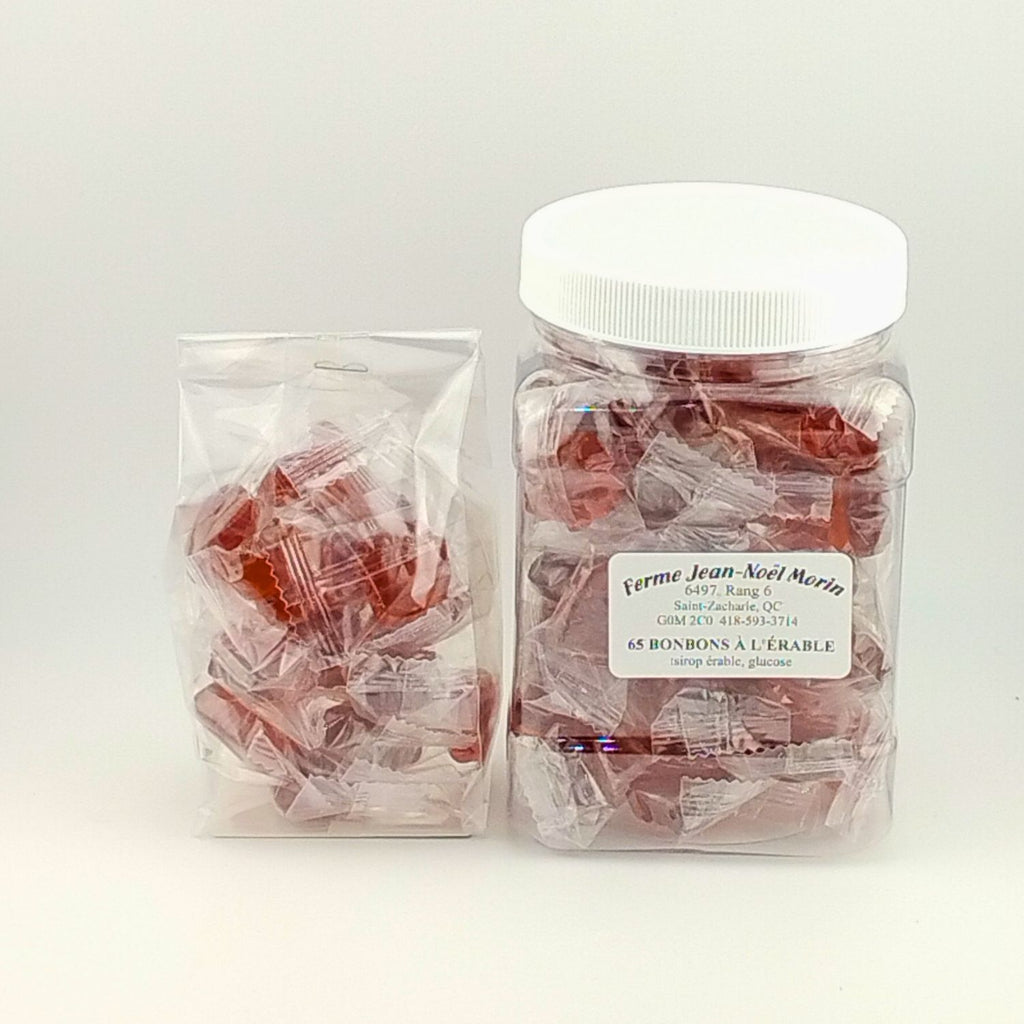Bonbons dur érable