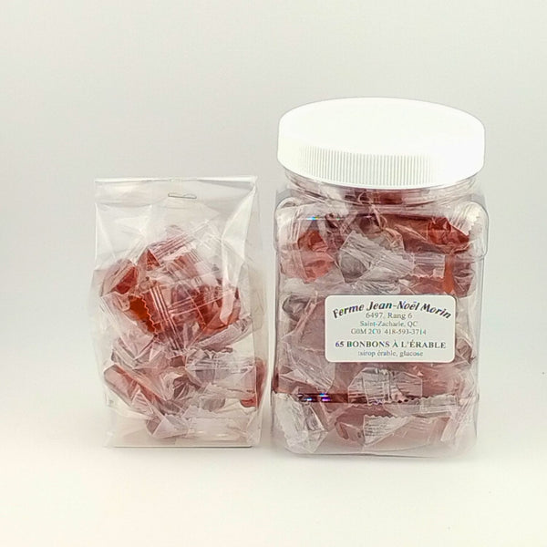 Bonbons dur érable
