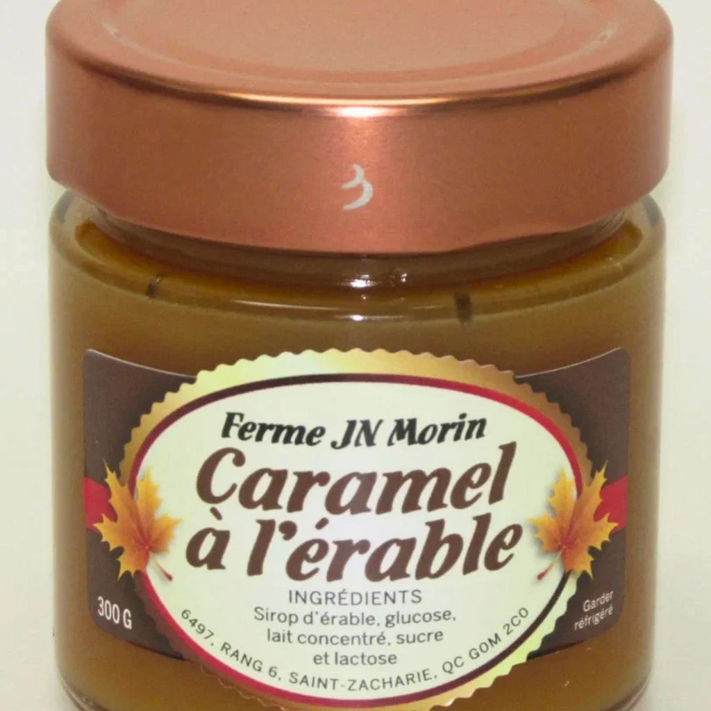 Caramel à l'érable avec lait condensé à l'érable 4 saveurs s'offrent à vous