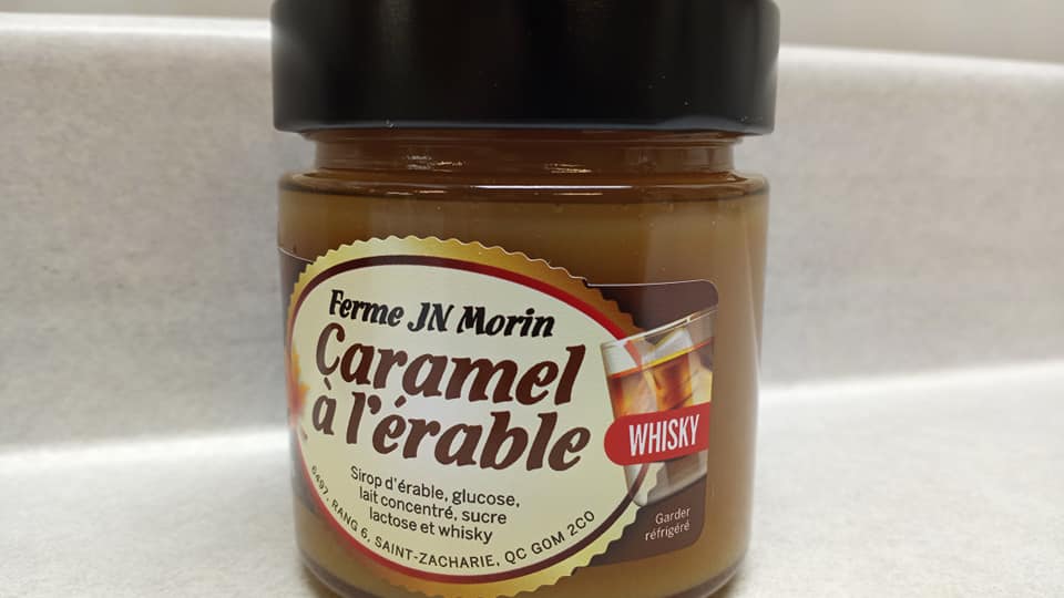 Caramel à l'érable avec lait condensé à l'érable 4 saveurs s'offrent à vous