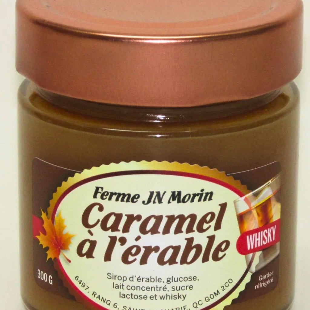 Caramel à l'érable avec lait condensé à l'érable 4 saveurs s'offrent à vous