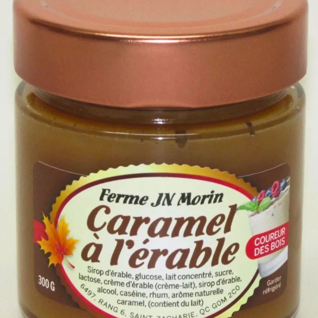 Caramel à l'érable avec lait condensé à l'érable 4 saveurs s'offrent à vous