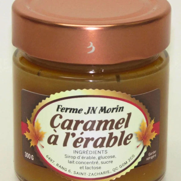 Caramel à l'érable avec lait condensé à l'érable 4 saveurs s'offrent à vous