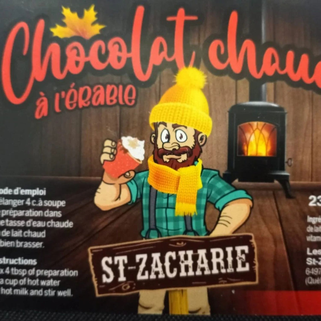 Chocolat chaud à l'érable