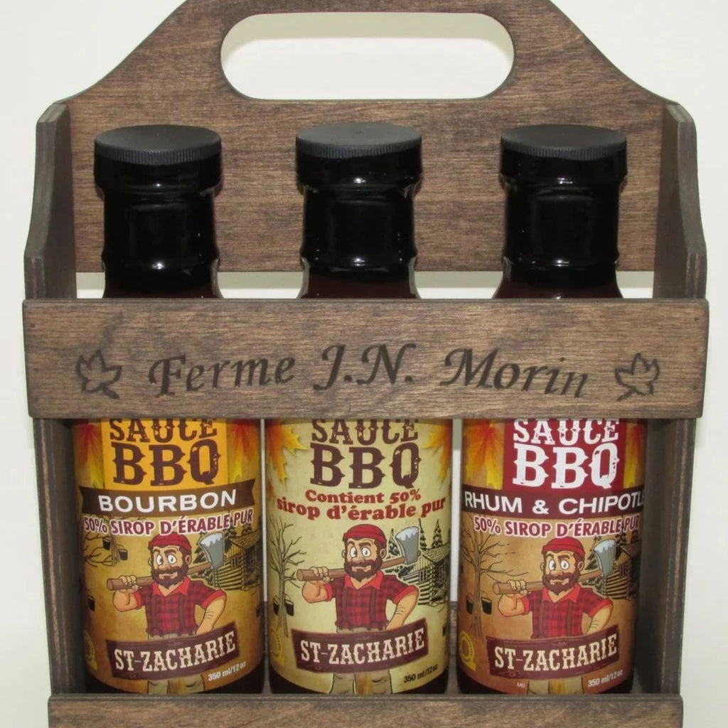 Coffret BBQ de luxe