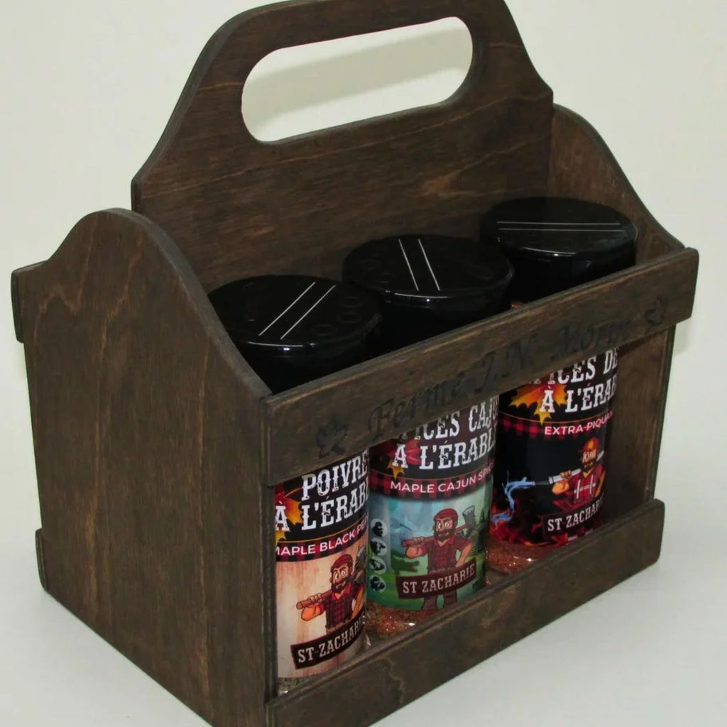 Coffret d'épices à l'érable Prestige