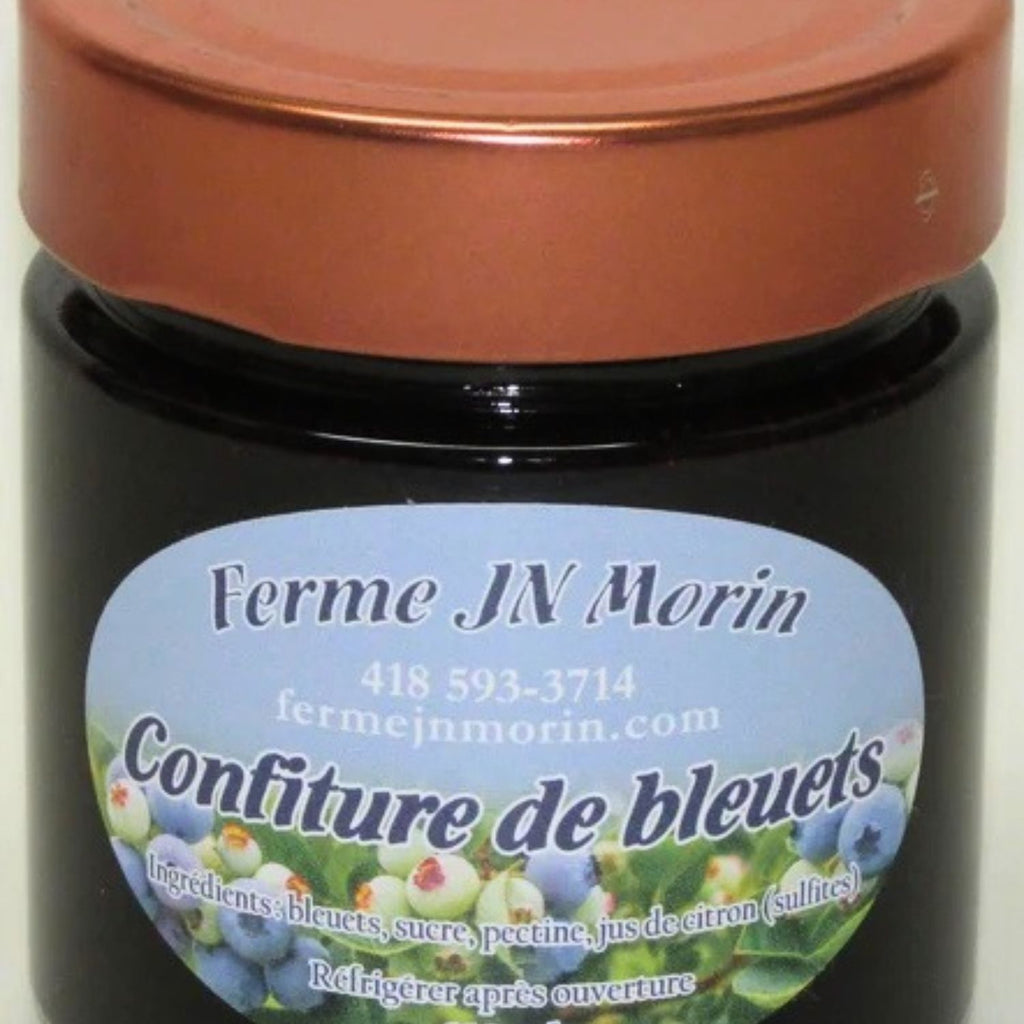 Confiture de bleuets