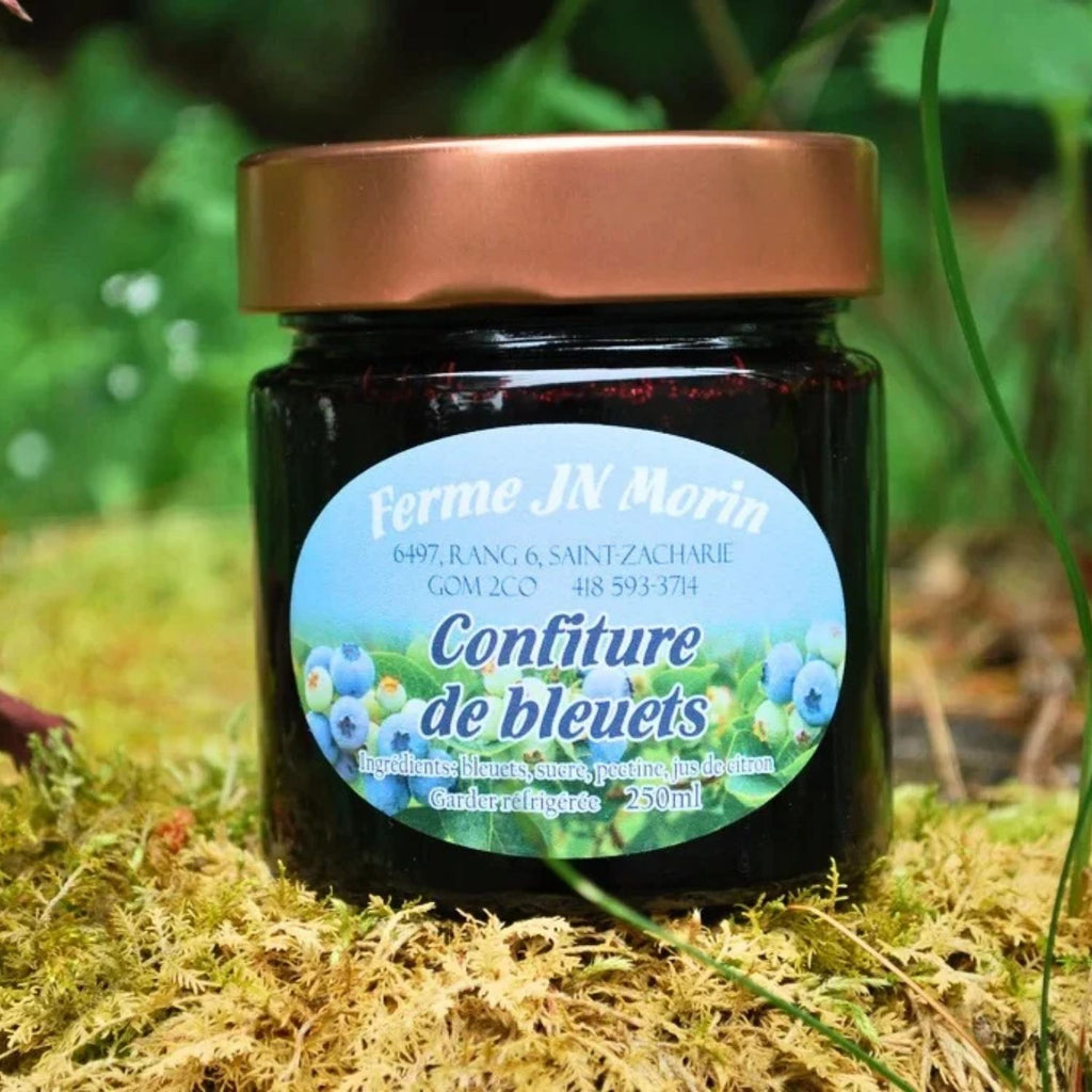 Confiture de bleuets
