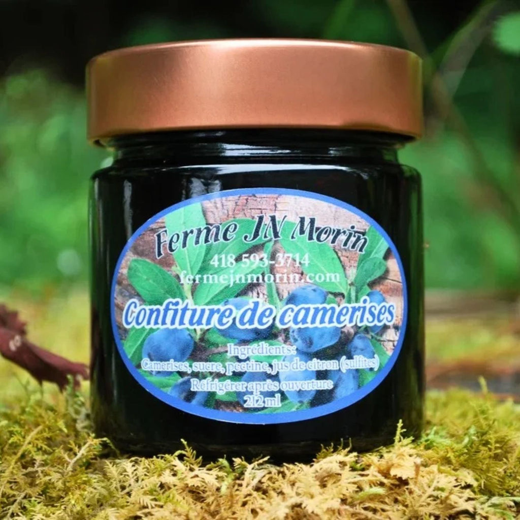 Confiture de camerises