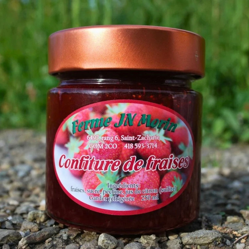 Confiture de fraises