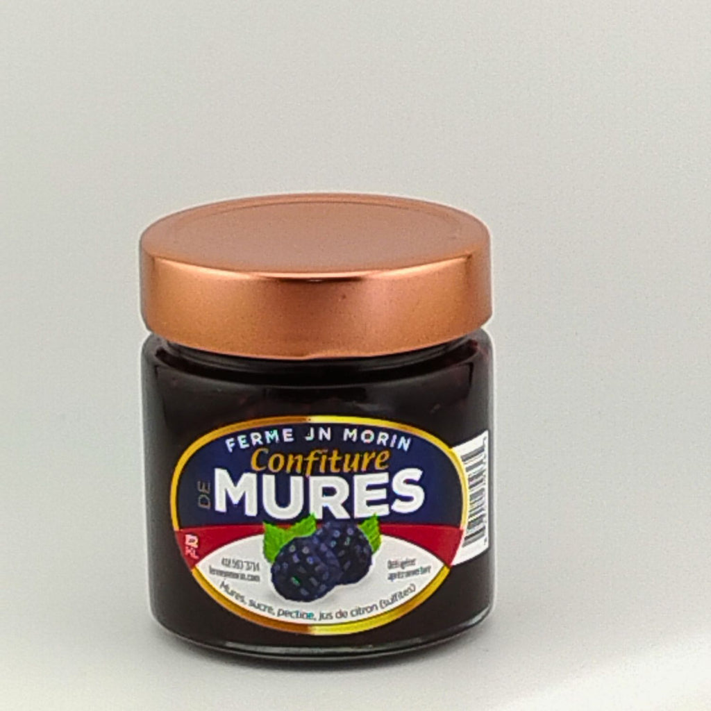 Confiture de mûres
