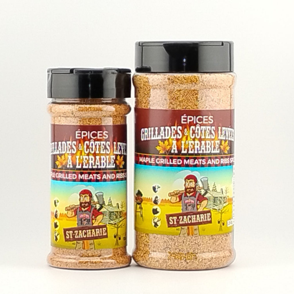 Épices grillades et côtes levées à l'érable