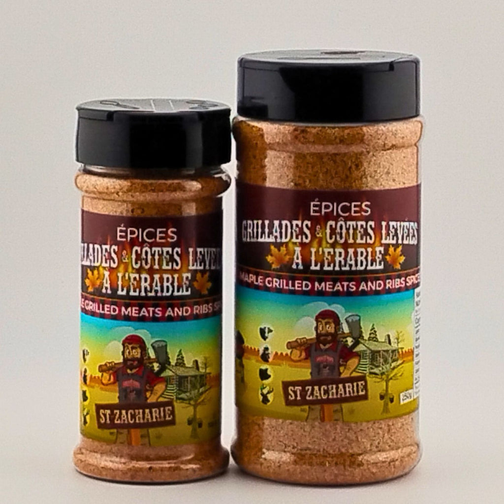 Épices grillades et côtes levées à l'érable