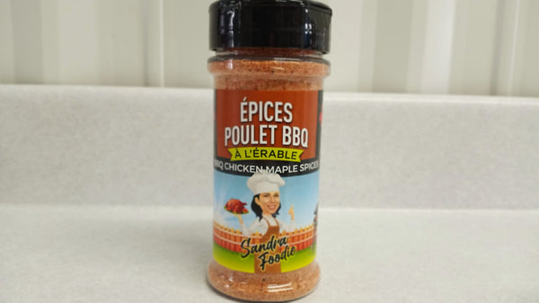 Épices pour  Poulet BBQ Sandra Foodies