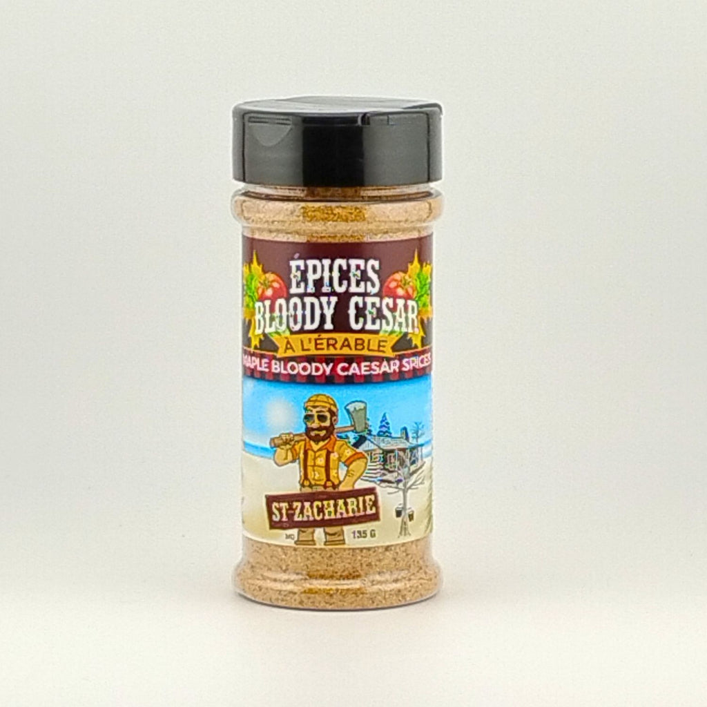 Épices à BLOODY CÉSAR à l'érable