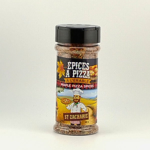 Épices à Pizza à l'érable