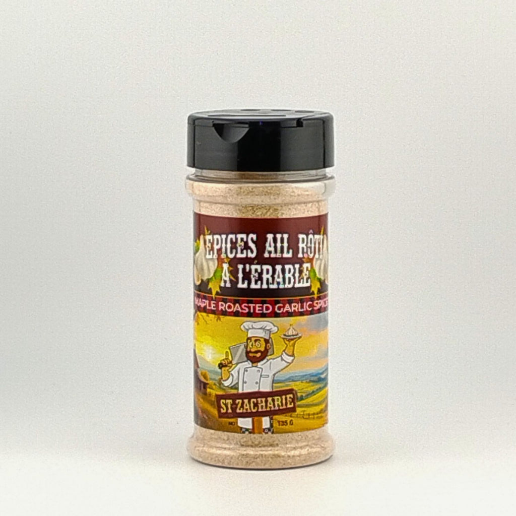 Ail rôti à l'érable