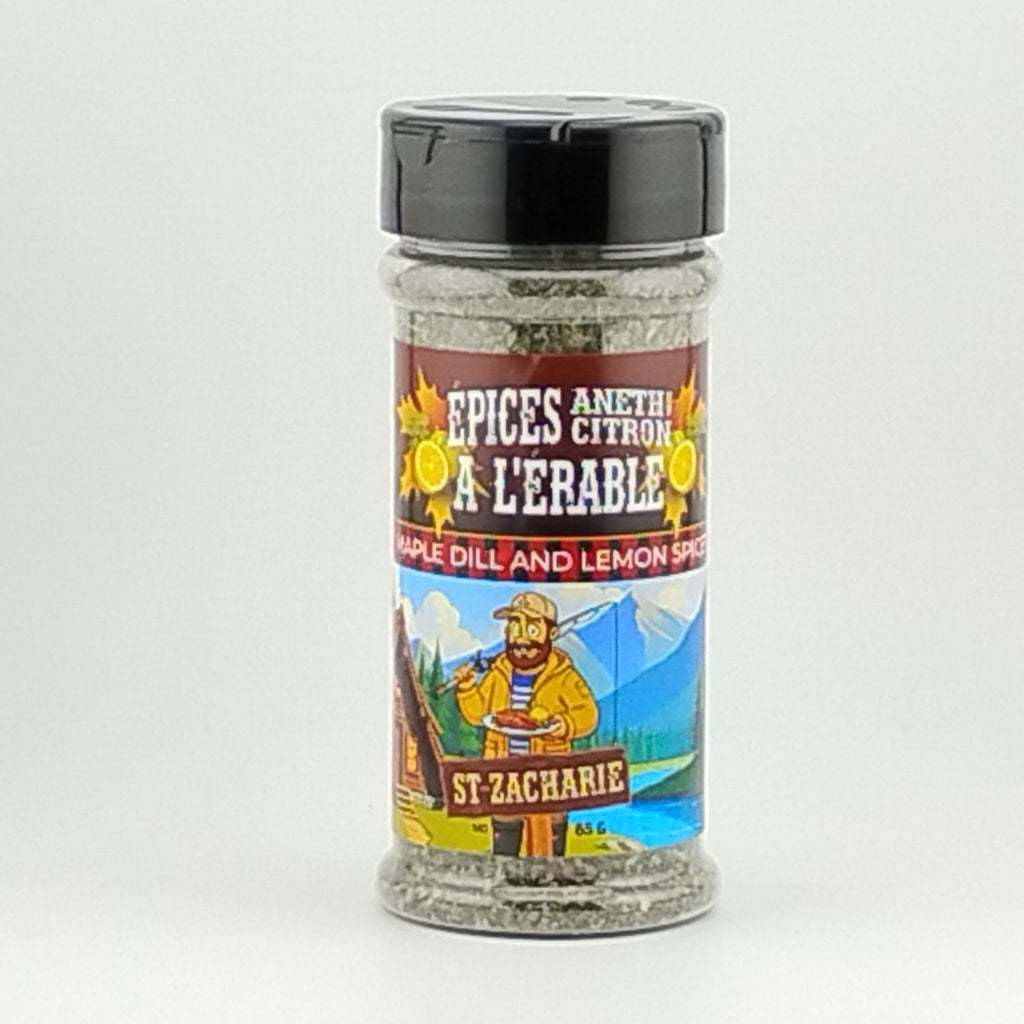 Épice Aneth & Citron à l'érable