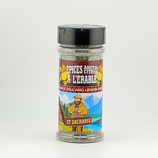 Épice Aneth & Citron à l'érable