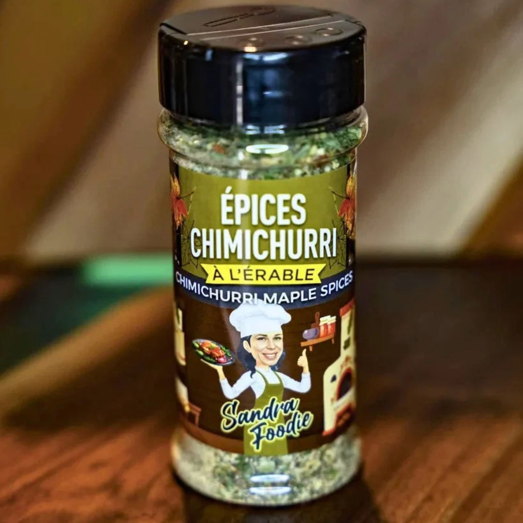 Épice Chimi Churri  Sandra Foodie
