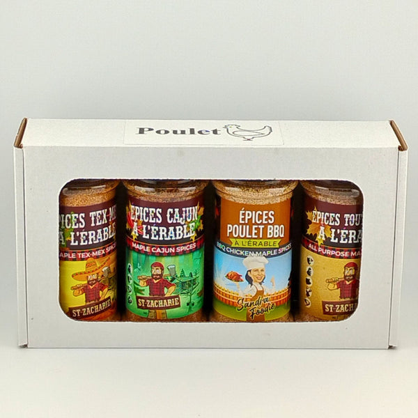 Coffret poulet