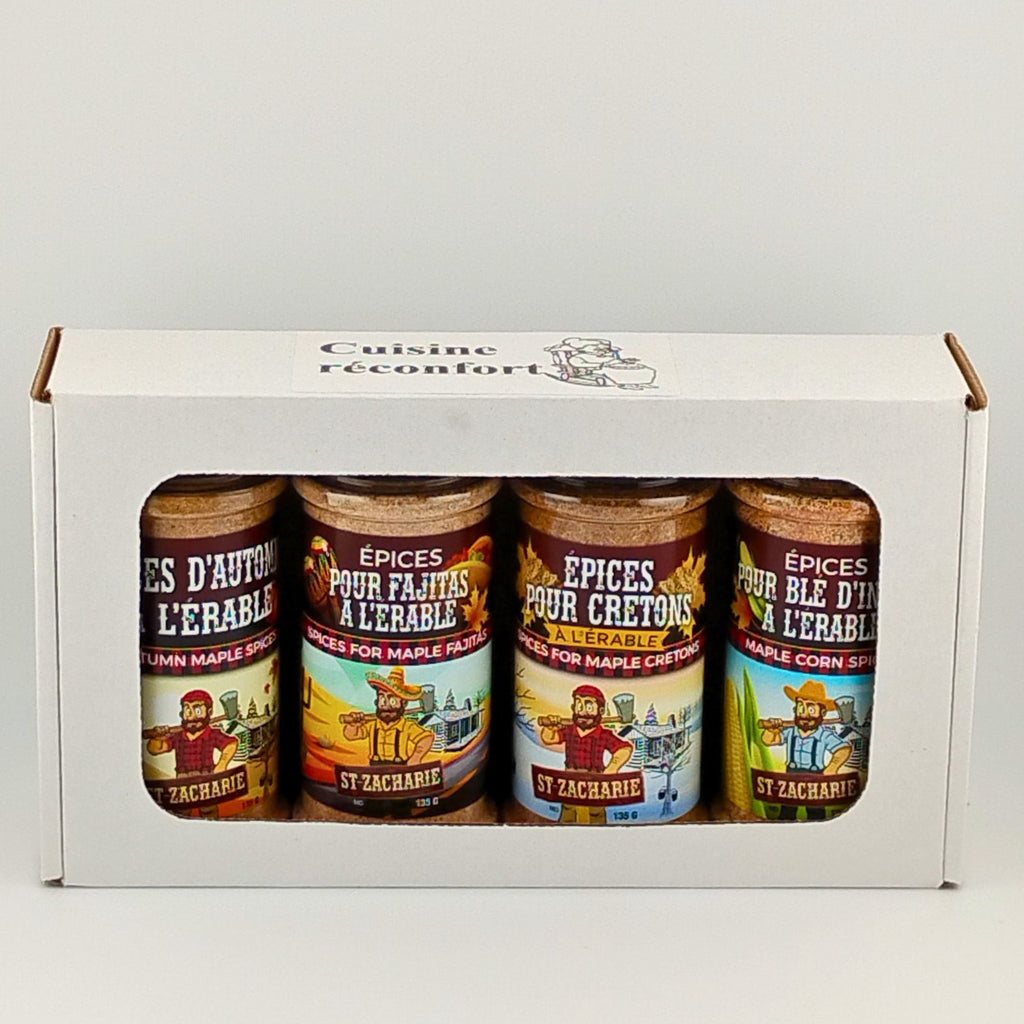 Coffret cuisine réconfort