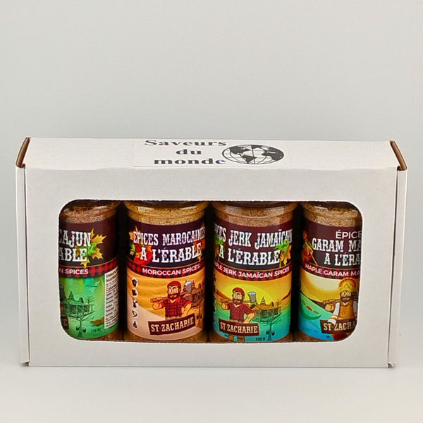 Coffret Saveur du monde