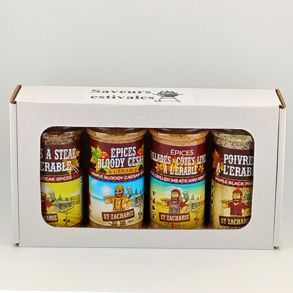 coffret Saveurs estivales