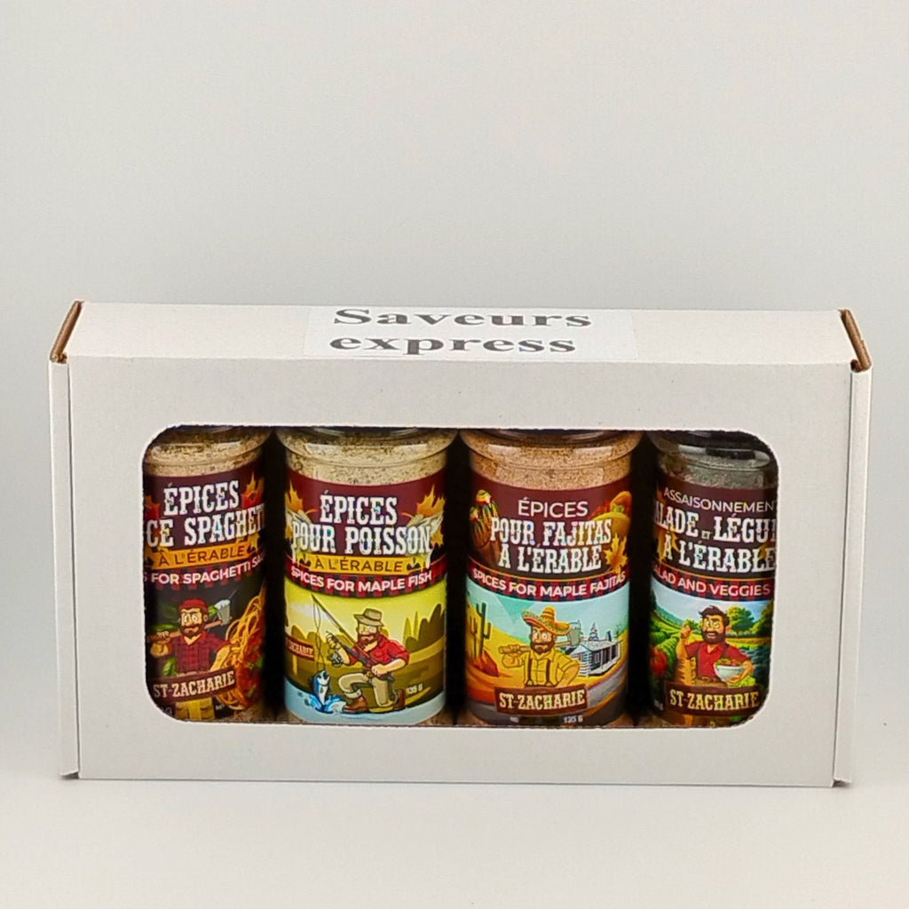Coffret Saveurs Express
