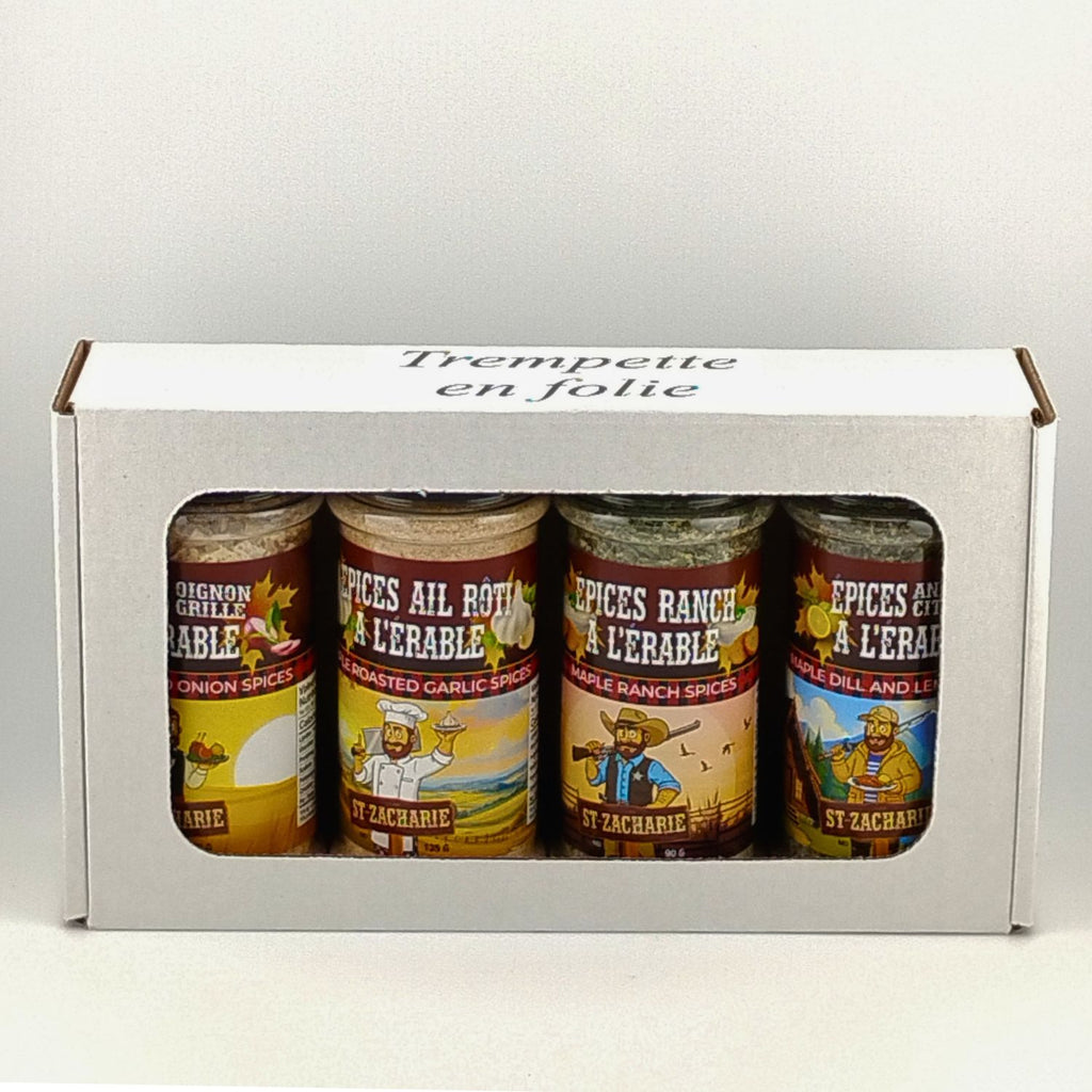 Coffret Trempettes en folie !