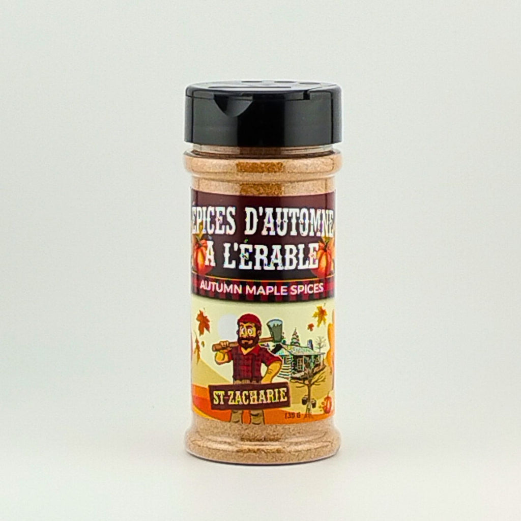 Épices d'automne à l'érable