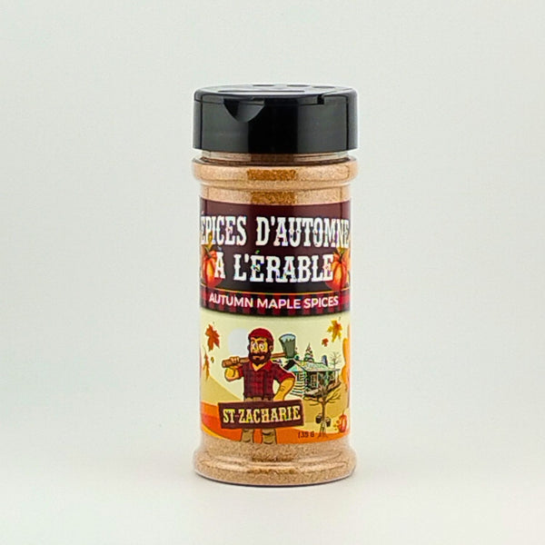 Épices d'automne à l'érable