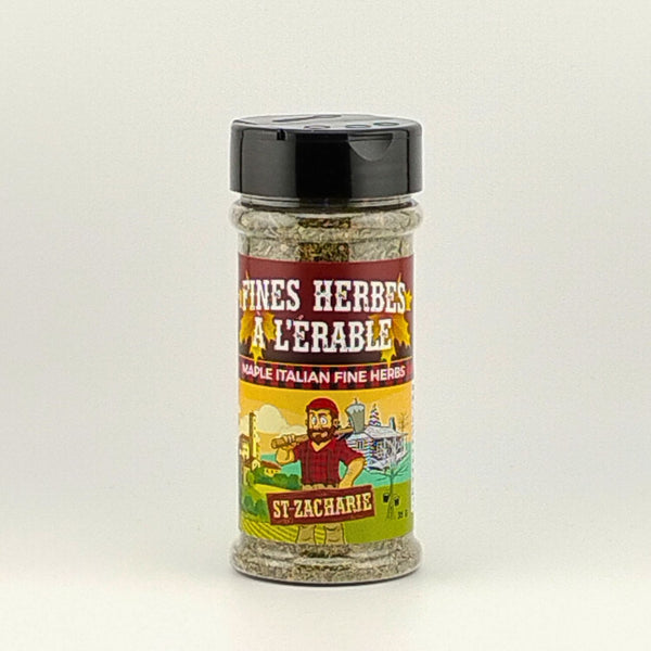 Fines herbes à l'érable