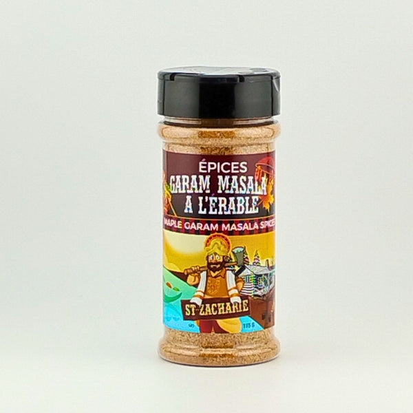 Épices Indiennes à l'érable