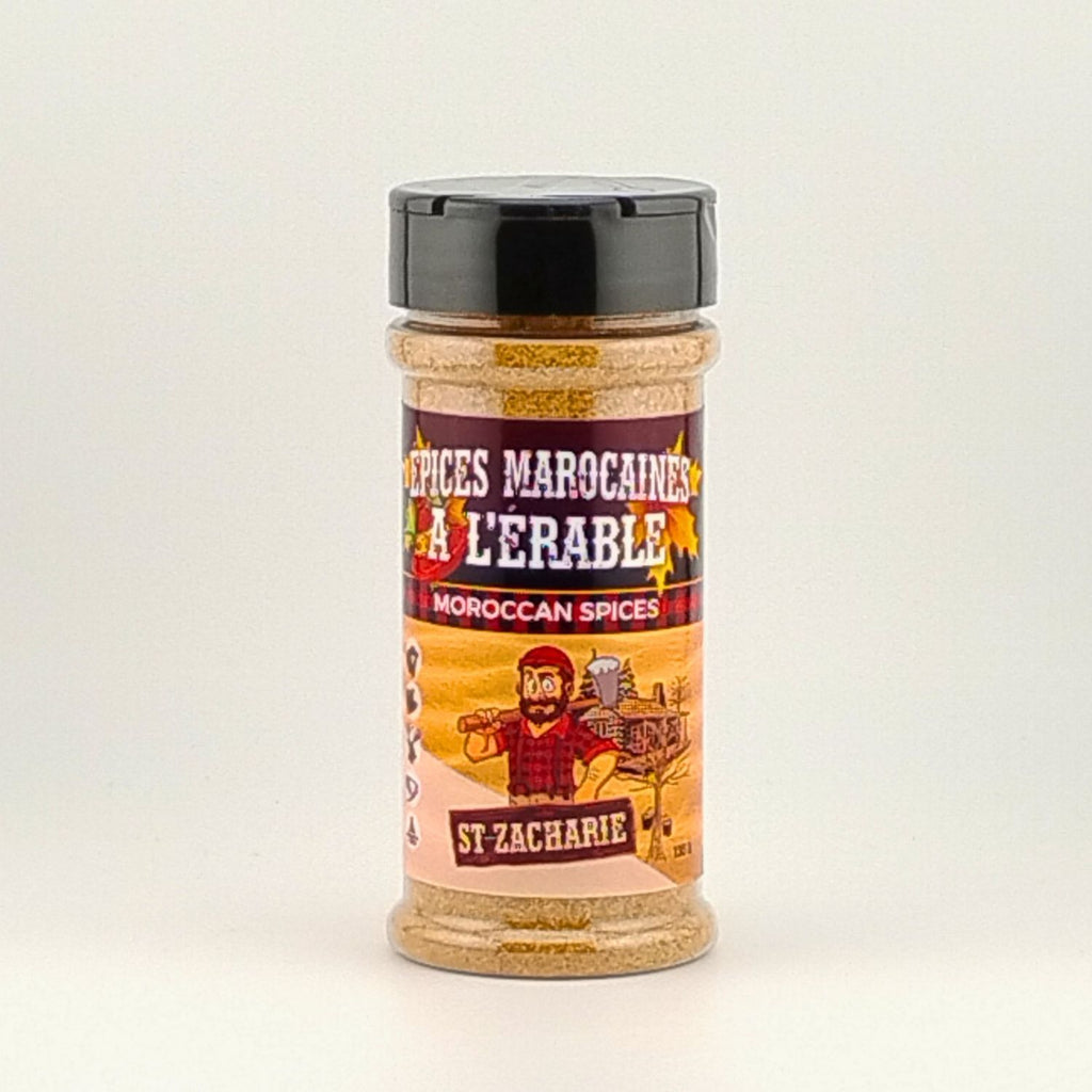 ÉPICES MAROCAINE  à l'érable