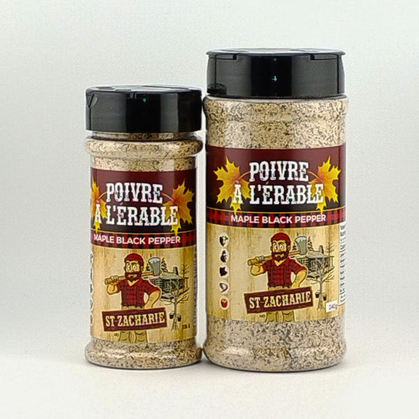 POIVRE À L'ÉRABLE